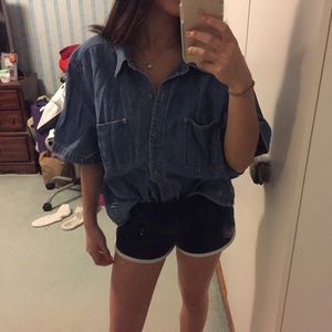 Vintage Denim Top